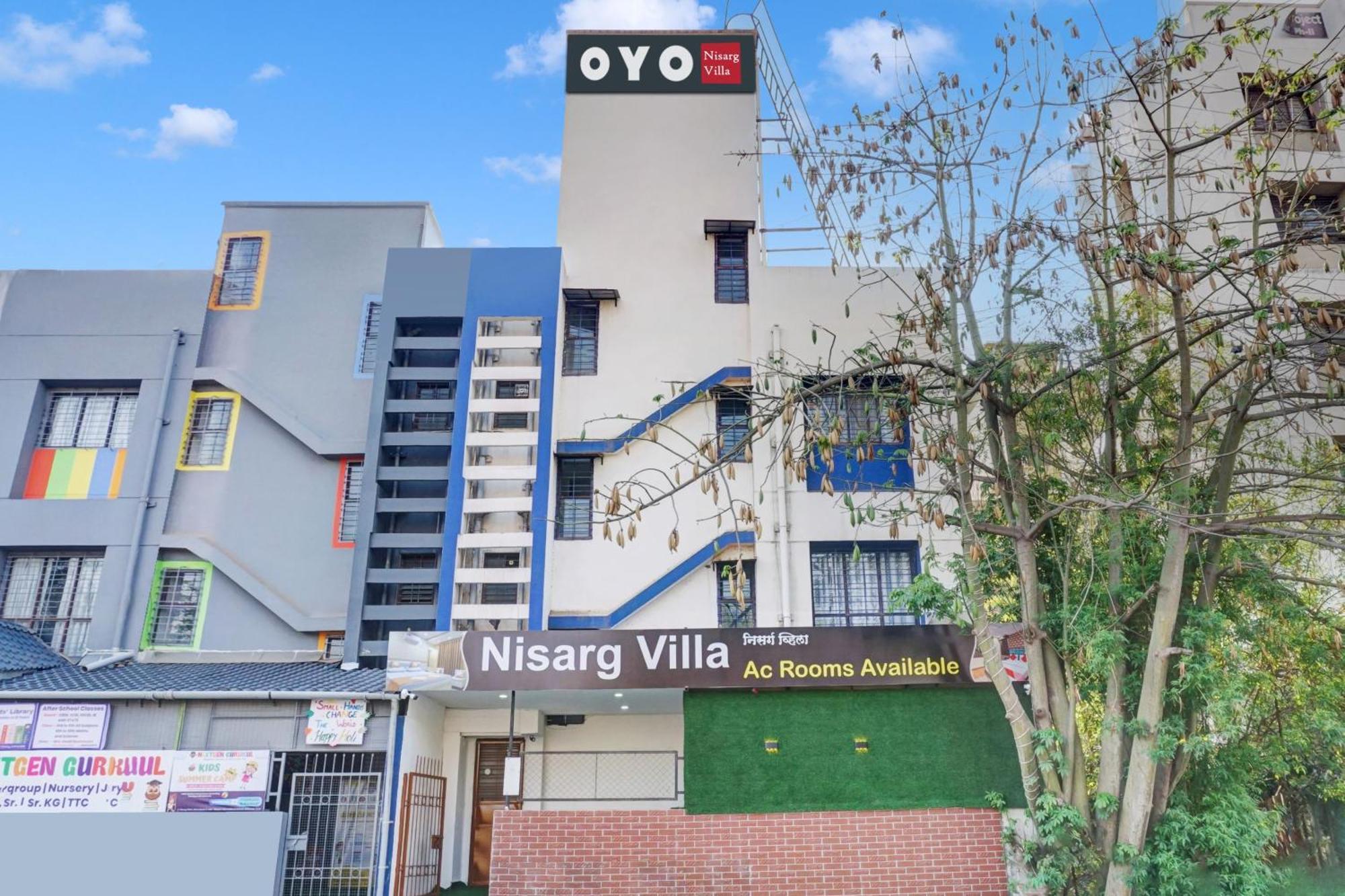 Hotel O Nisarg Villa Пуна Экстерьер фото