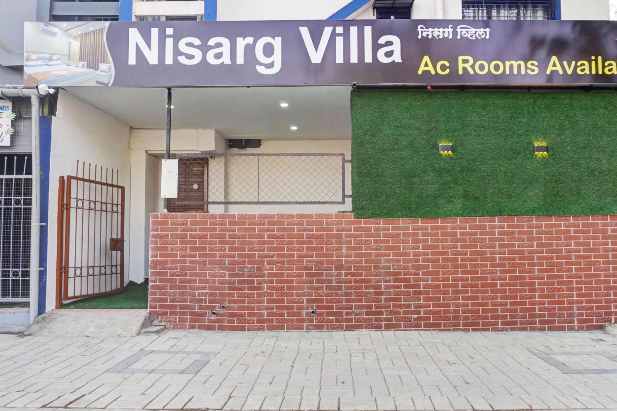 Hotel O Nisarg Villa Пуна Экстерьер фото