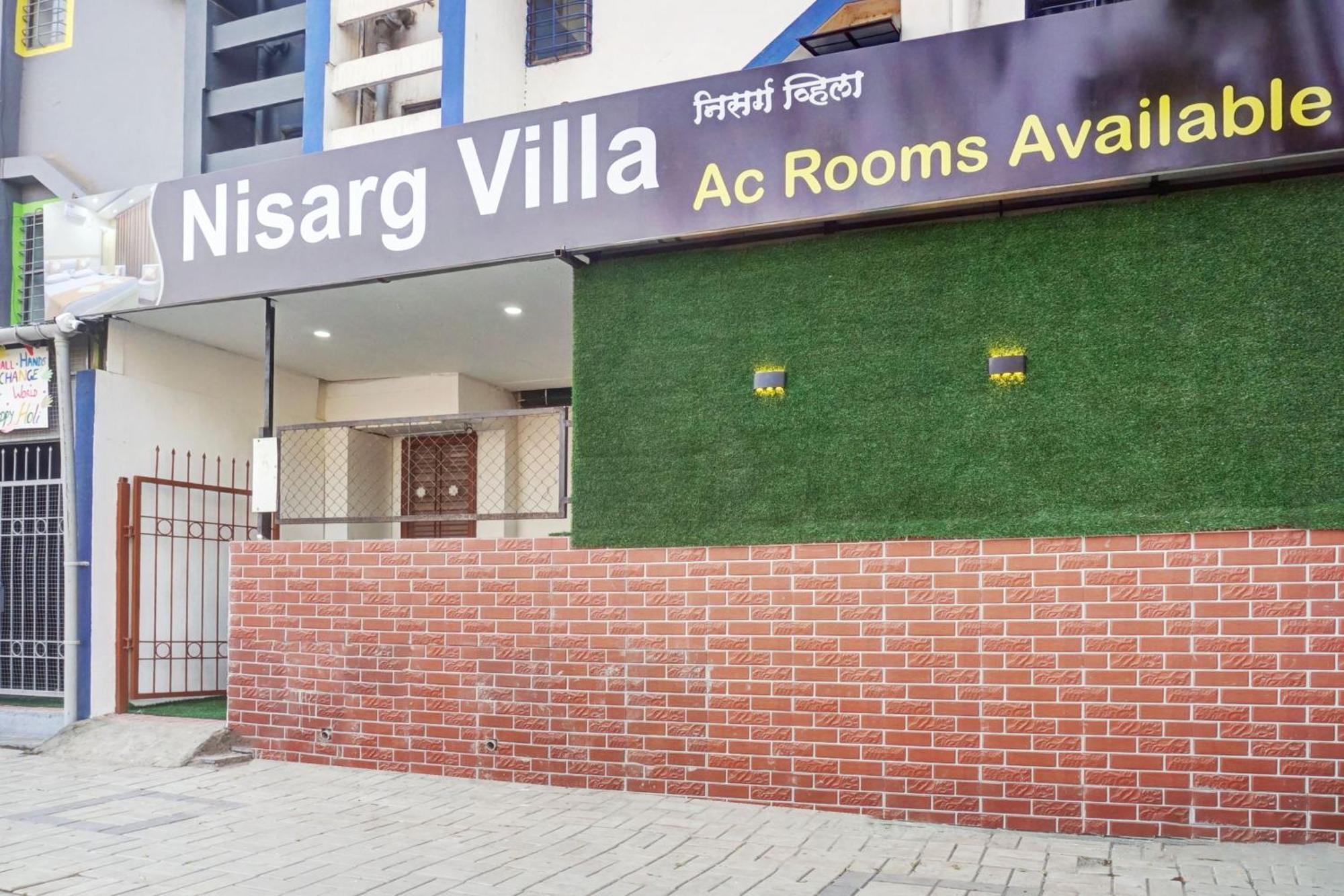 Hotel O Nisarg Villa Пуна Экстерьер фото