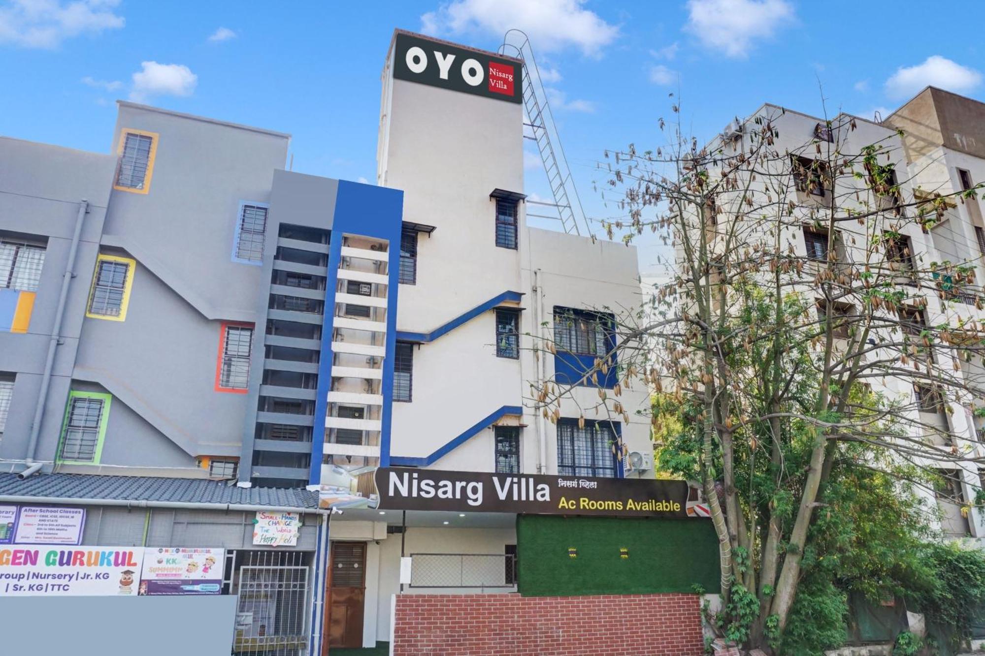 Hotel O Nisarg Villa Пуна Экстерьер фото